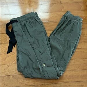 Victoria Sport Olive Cargo Pants